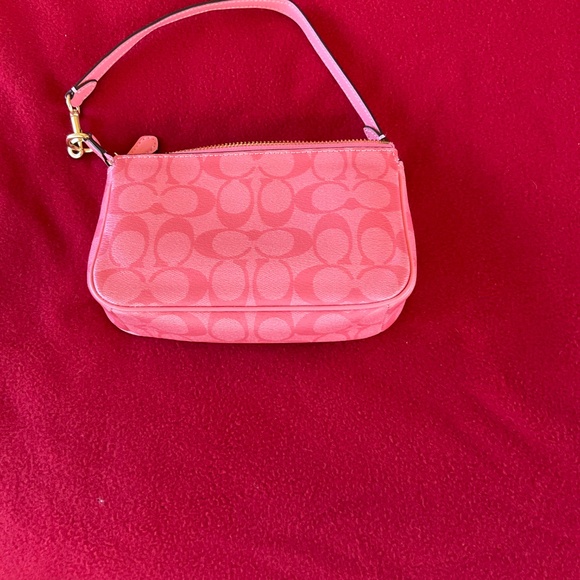 Coach Nolita 19 signature bag in pink lemonade - Picture 2 of 4